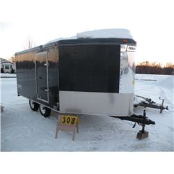 2000 Haulmark enclosed trailer SN#16HGB1627YHO59672