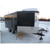 Image 1 : 2000 Haulmark enclosed trailer SN#16HGB1627YHO59672