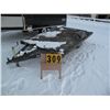 Image 1 : 75" x 10 ft HOME MADE trailer