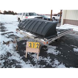 2002 Floe Aluminum trailer SN# 4L4T210172H000182