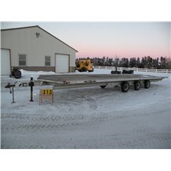 2011 Ridgeline 10,500 GVWR triple axel trailer SN# 1R9RV8369BP662687