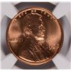 Image 2 : 1938 LINCOLN CENT, NGC MS-66 RED!