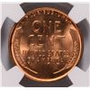 Image 3 : 1940 LINCOLN CENT, NGC MS-66 RED!