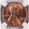 Image 2 : 1973-S LINCOLN CENT, NGC MS-66 RED!  RARE! THERE HAVE BEEN NO SALES OF MS-67 RED