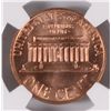 Image 3 : 1973-S LINCOLN CENT, NGC MS-66 RED!  RARE! THERE HAVE BEEN NO SALES OF MS-67 RED