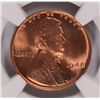 Image 2 : 1948 LINCOLN CENT NGC MS-66 RD