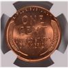 Image 3 : 1948 LINCOLN CENT NGC MS-66 RD