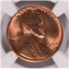 Image 2 : 1954-S LINCOLN CENT NGC MS-67 RD