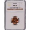 Image 1 : 1955-S LINCOLN CENT NGC MS-67 RD