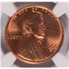 Image 2 : 1955-S LINCOLN CENT NGC MS-67 RD