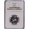 Image 1 : 1960 WASHINGTON QUARTER, NGC PROOF-67