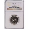 Image 1 : 1962 WASHINGTON QUARTER, NGC PROOF-68!