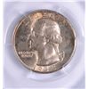 Image 2 : 1938 WASHINGTON QUARTER PCGS MS65 NICE TONING ON OBVERSE