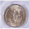 Image 3 : 1938 WASHINGTON QUARTER PCGS MS65 NICE TONING ON OBVERSE