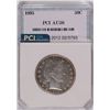 Image 1 : 1895 BARBER HALF DOLLAR, PCI AU-58  WHITE
