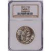 Image 1 : 1942-D Walking Liberty Half Dollar NGC MS 65 WHITE!