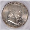 Image 2 : 1959 FRANKLIN HALF DOLLAR, PCGS MS-65 FBL