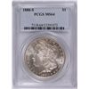 Image 1 : 1880-S MORGAN SILVER DOLLAR, PCGS MS-64