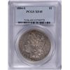 Image 1 : 1884-S MORGAN SILVER DOLLAR, PCGS XF-45
