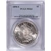 Image 1 : 1890-S MORGAN SILVER DOLLAR, PCGS MS-64