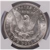 Image 3 : 1898 MORGAN SILVER DOLLAR, NGC MS-64  BLAST WHITE