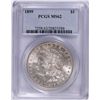 Image 1 : 1899 MORGAN SILVER DOLLAR, PCGS MS-62