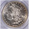 Image 2 : 1904-O MORGAN SILVER DOLLAR, PCGS MS-64+