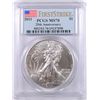 Image 1 : 2011 AMERICAN SILVER EAGLE 25th  ANNIVERSARY ) PCGS MS-70 FIRST STRIKE!