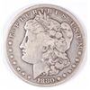 Image 1 : 1880-CC MORGAN DOLLAR F/VF
