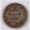 Image 2 : 1859 SEATED DIME XF/AU