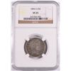 Image 1 : 1896-S BARBER QUARTER NGC VF-25 (KEY DATE)