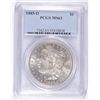 Image 1 : 1885-O MORGAN DOLLAR PCGS MS-63