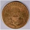 Image 2 : 1884-CC $20 GOLD LIBERTY (VERY TOUGH COIN)