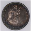 Image 2 : 1885 PROOF SEATED HALF DOLLAR PCI PR-64 (NICE TONING) MINTAGE ONLY 930 !!!