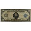 Image 1 : 1914 $10 FEDERAL RESERVE NOTE