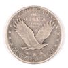 Image 2 : 1918-D STANDING LIBERTY QUARTER, XF ORIGINAL