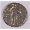 Image 1 : 1921 STANDING LIBERTY QUARTER, XF  FULL DATE!! RARE!