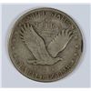 Image 2 : 1924-D STANDING LIBERTY QUARTER, XF ORIGINAL, TYPICAL WEAK STRIKE