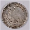 Image 2 : 1916-D WALKING LIBERTY HALF DOLLAR, AU-55!