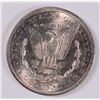 Image 2 : 1886-S MORGAN SILVER DOLLAR, MS-64  TOUGH TO FIND THIS NICE!