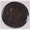 Image 1 : 1803 HALF CENT G/VG
