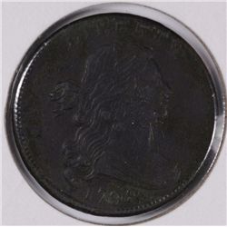 1798 LARGE CENT (2ND HAIR STYLE) VF DETAILS