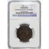 Image 1 : 1802 LARGE CENT NGC VF DETAILS