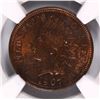 Image 2 : 1907 INDIAN HEAD CENT NGC UNC DETAILS