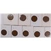 Image 2 : (9) 1908 INDIAN HEAD CENTS