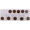 Image 2 : (10) LINCOLN CENTS (09 VDB, 09, 10, 10-S, 11, 11-S, 13-D, 14, 16-D, 16-S)