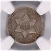 Image 2 : 1851 THREE CENT SILVER NGC FINE DETAILS