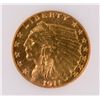 Image 2 : 1911-D $2.50 INDIAN HEAD GOLD, PCI MS-62  RARE! WHOLESALE BID $10,000.00