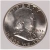 Image 2 : 1949 FRANKLIN HALF DOLLAR, PCI MS-65 FBL   TRENDS FOR $225.00
