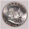 Image 2 : 1949-D FRANKLIN HALF DOLLAR, PCI MS-65 FBL  TRENDS FOR $850.00